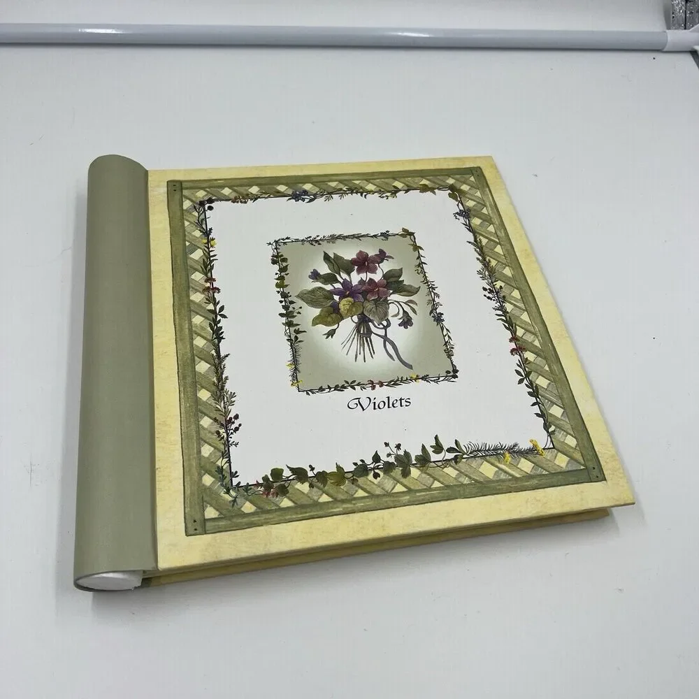 VTG New Season Organizer Spiral Bound Holder Book with Pockets Organize Planner